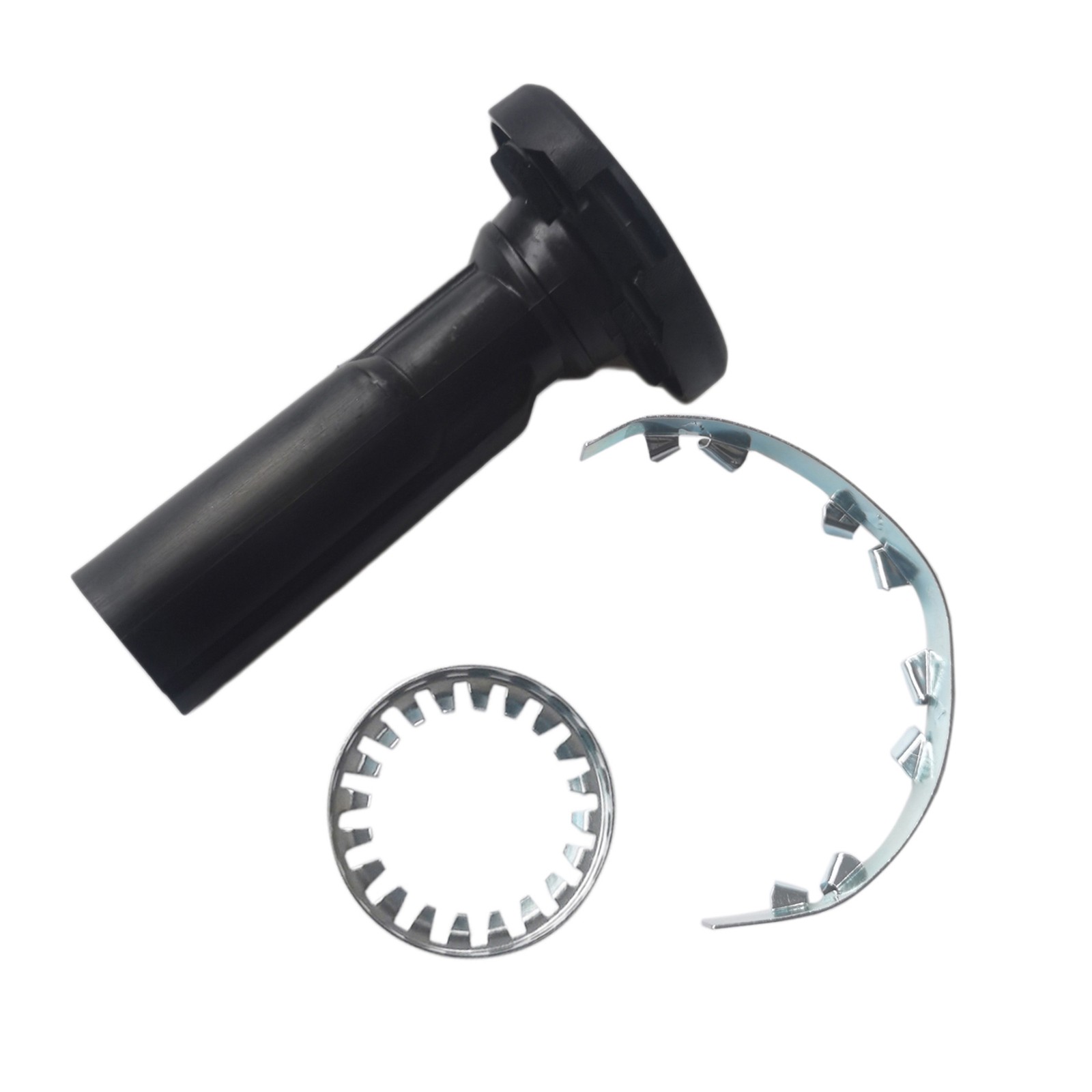 Tube Spare Tire Carrier Lock Cover and Rings Kit For 2014-2019 Silverado Sierra
