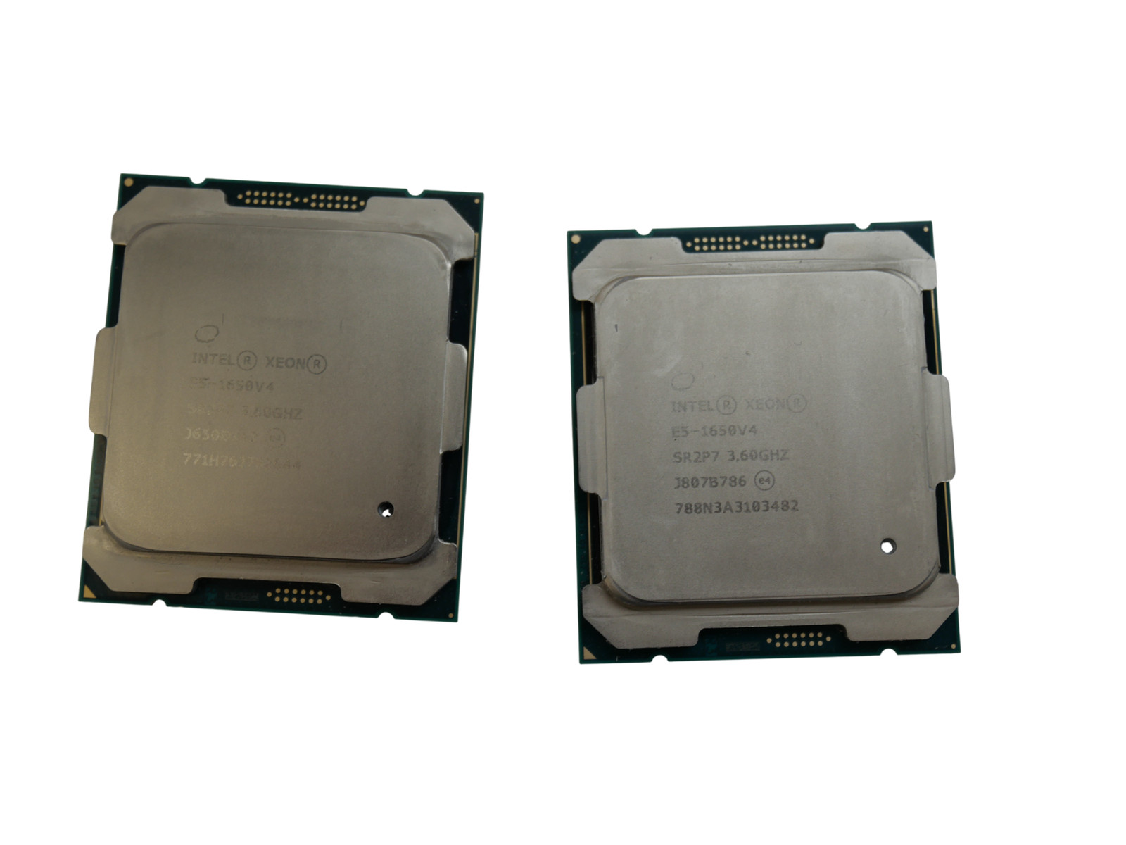 Lot 9 Intel Xeon E5-1650V4 3.60GHz SR2P7 CPU Processor - Free shipping