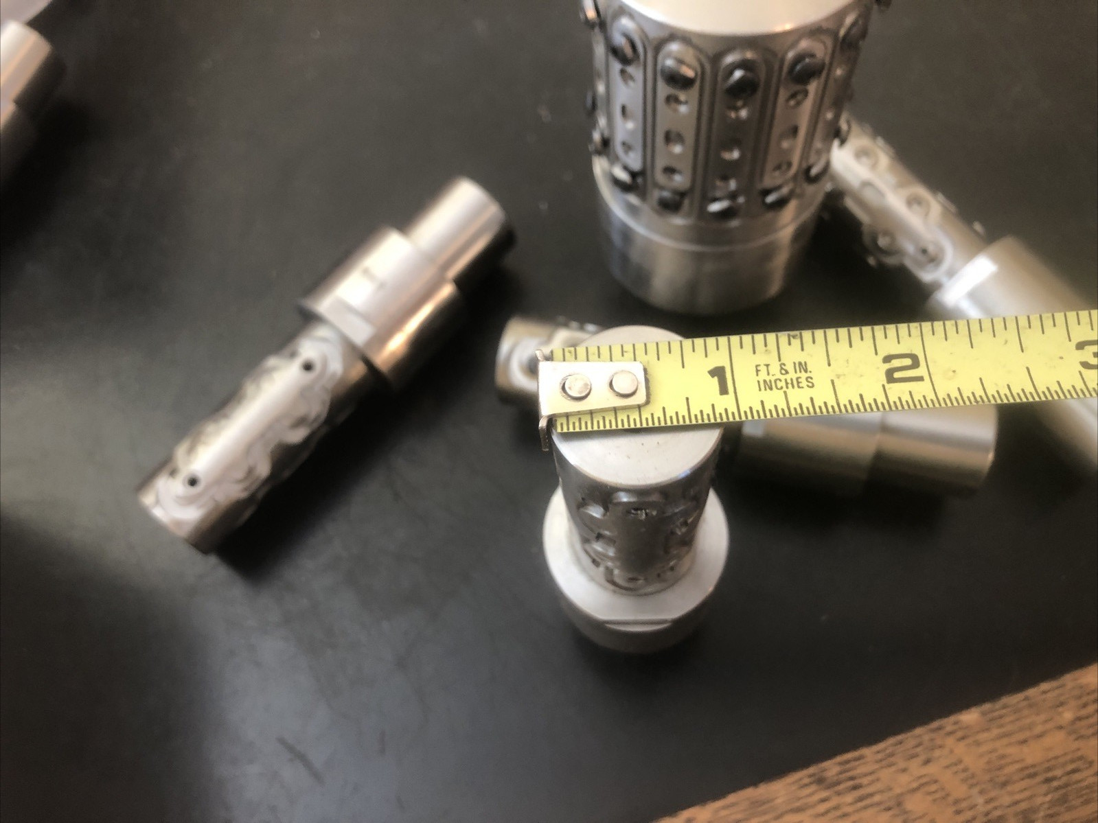 4th Axis Tooling? No Idea 5 Piece Lot