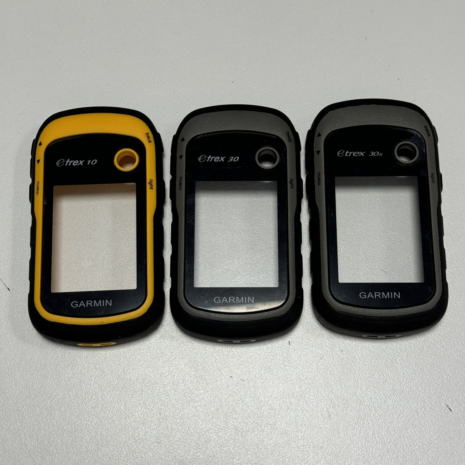 Front Frame GARMIN eTrex 10 30 30X Front Cover Case with Glass Panel
