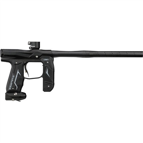 Empire Axe 2.0 Paintball Marker - Dust Black Player Package  Hopper + Tank