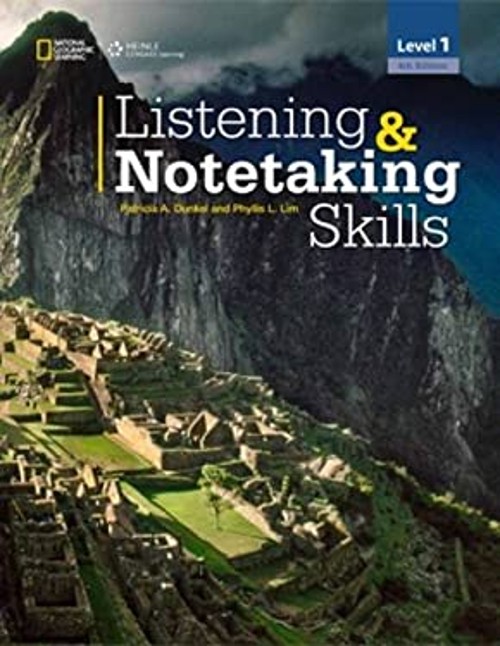 Listening and Notetaking Skills 1 with Audio Script Paperback