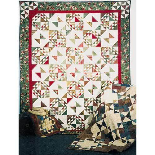 New Traditional Quilt Pattern IOWA JOURNEY  6 Sizes