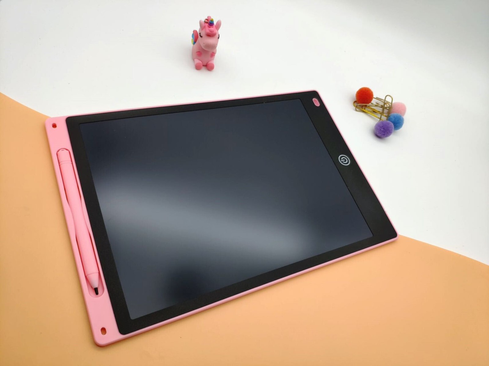 12"16" LCD Writing Tablet Electronic Drawing Notepad Doodle Board-Kids Office