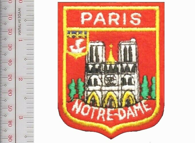 France Notre Dam de Paris Fire Department Sapeurs Pompiers NO TARIFF