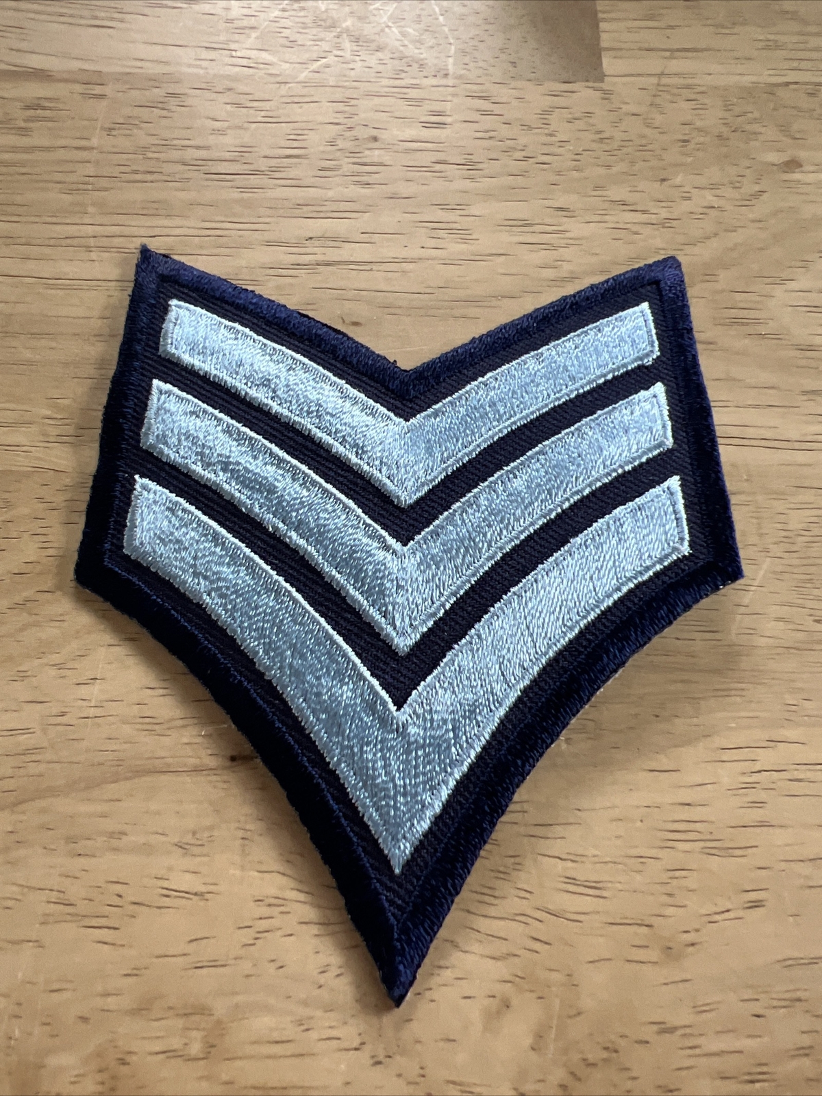 Sergeant E-5 For Class A Uniform. (US Army sleeve patch)