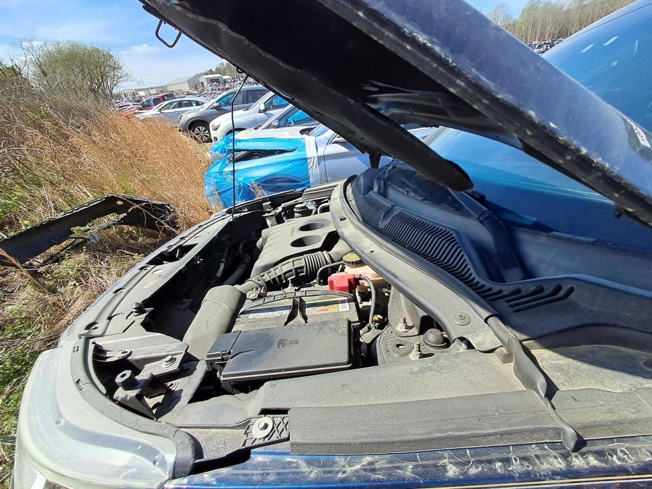 EXPLORER 2016 Transmission Shift 2899532