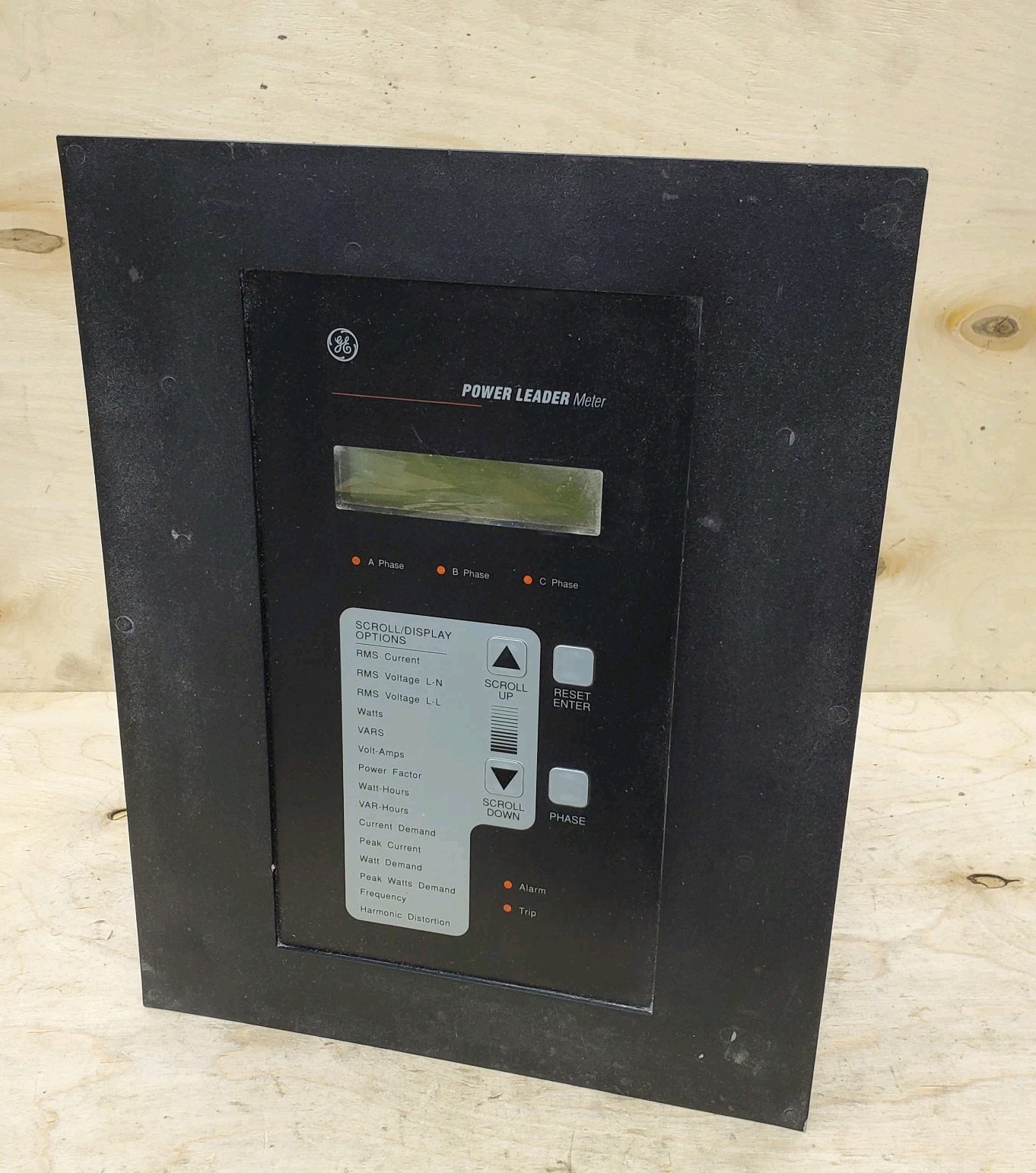 GE TM1G01 Power Leader Meter