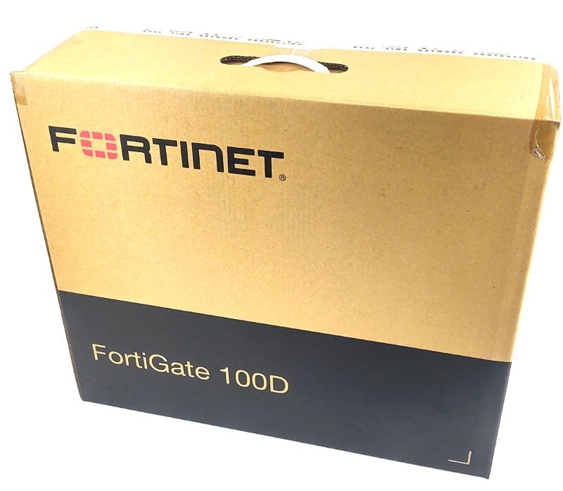 Fortinet FG-100D FORTIGATE 100D VPN SEC FW APPLIANCE 8z