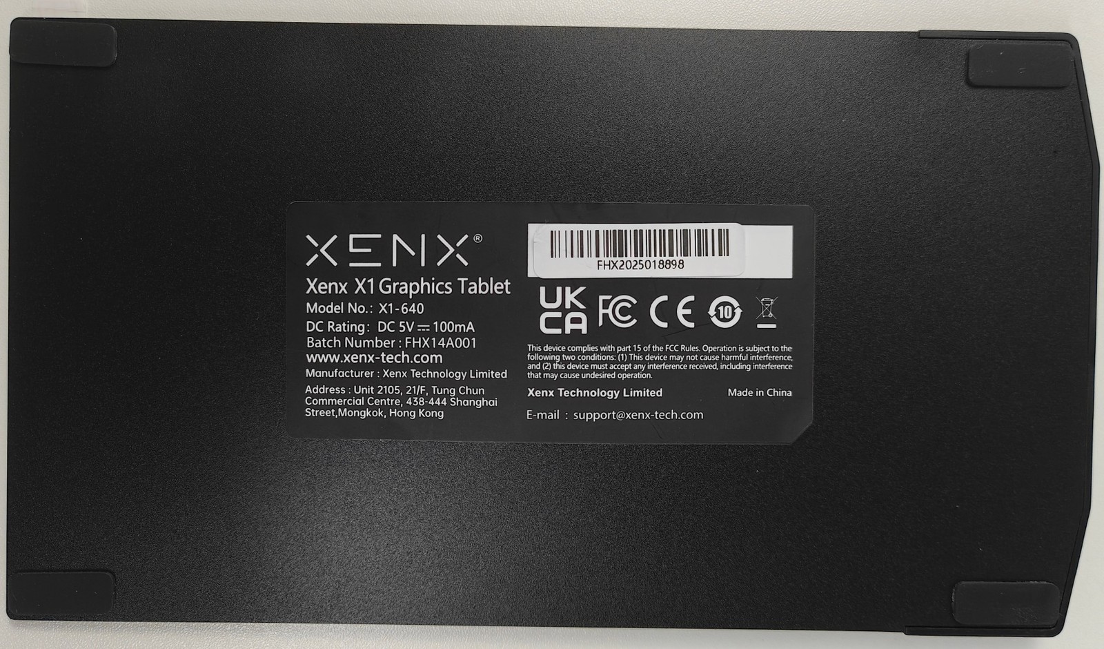 X1-640 Sensitive Graphics Tablet Phone, Computer, Writing Drawing Tablet