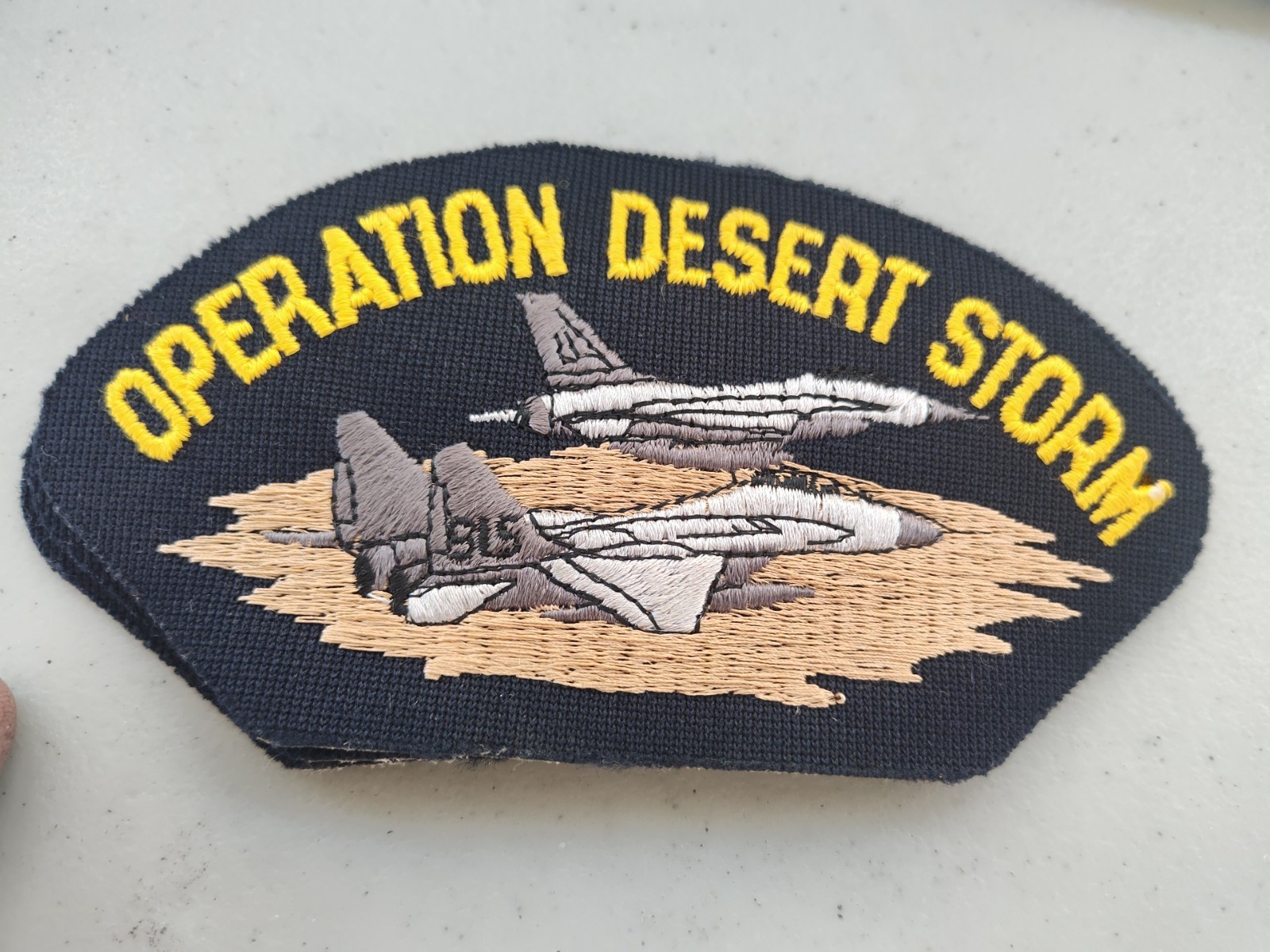 OPERATION DESERT STORM Patch 5 3/4" x 3"