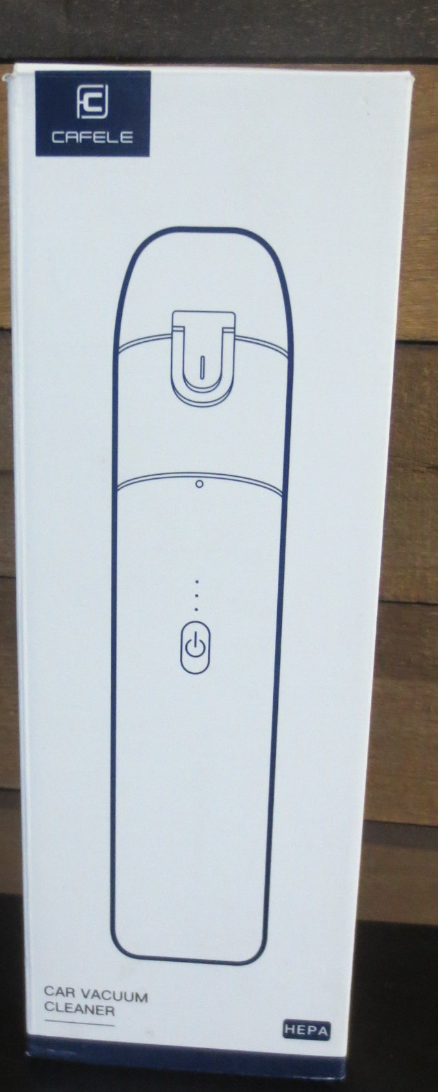 CAFELE CAR MINI CORDLESS VACUUM - WHITE