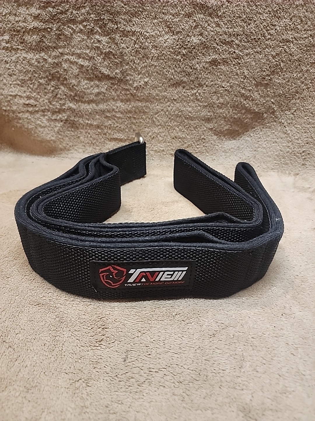 Taview Tricep Rope Cable Attachment (Two Lengths Built in One) Greater Range
