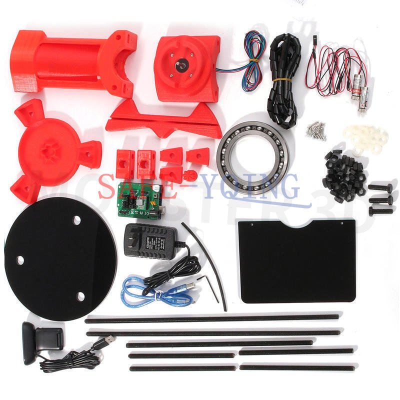 1PC Ciclop Scanner DIY Kit Open Source Object Scanning New