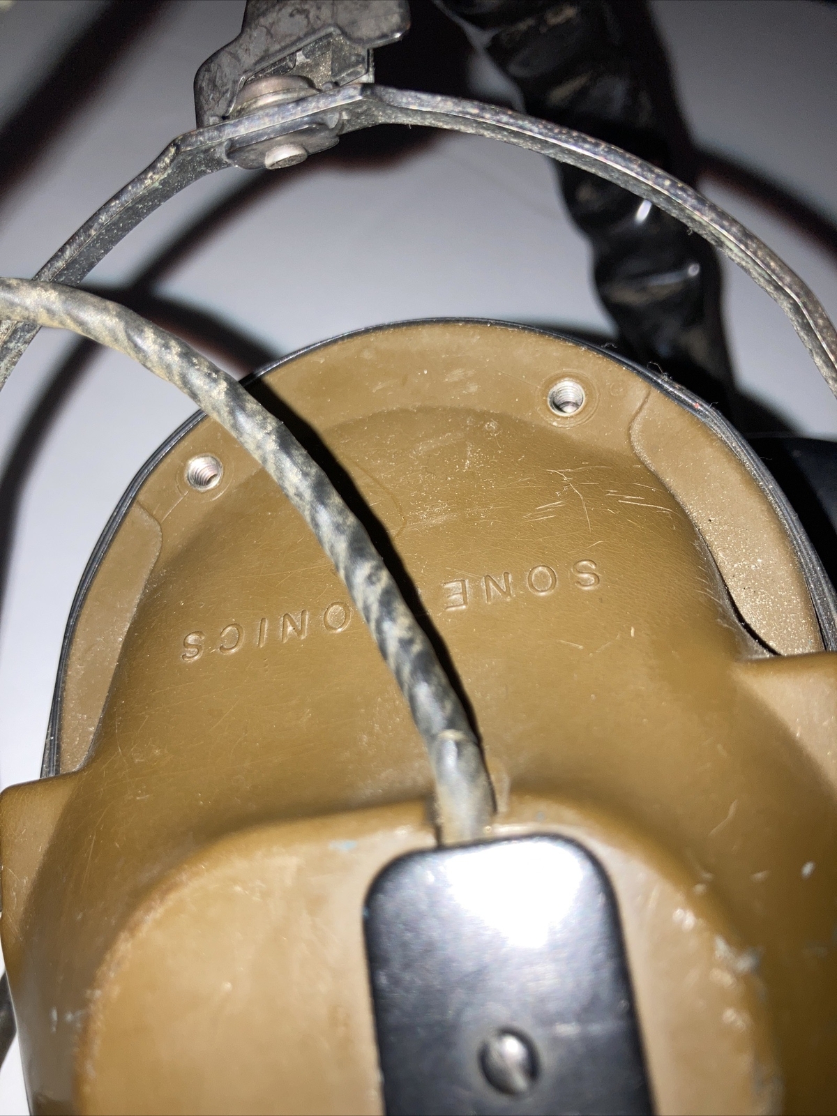 Sonetronics Military Noise Cancelling Headset 16575 SM-D-436222