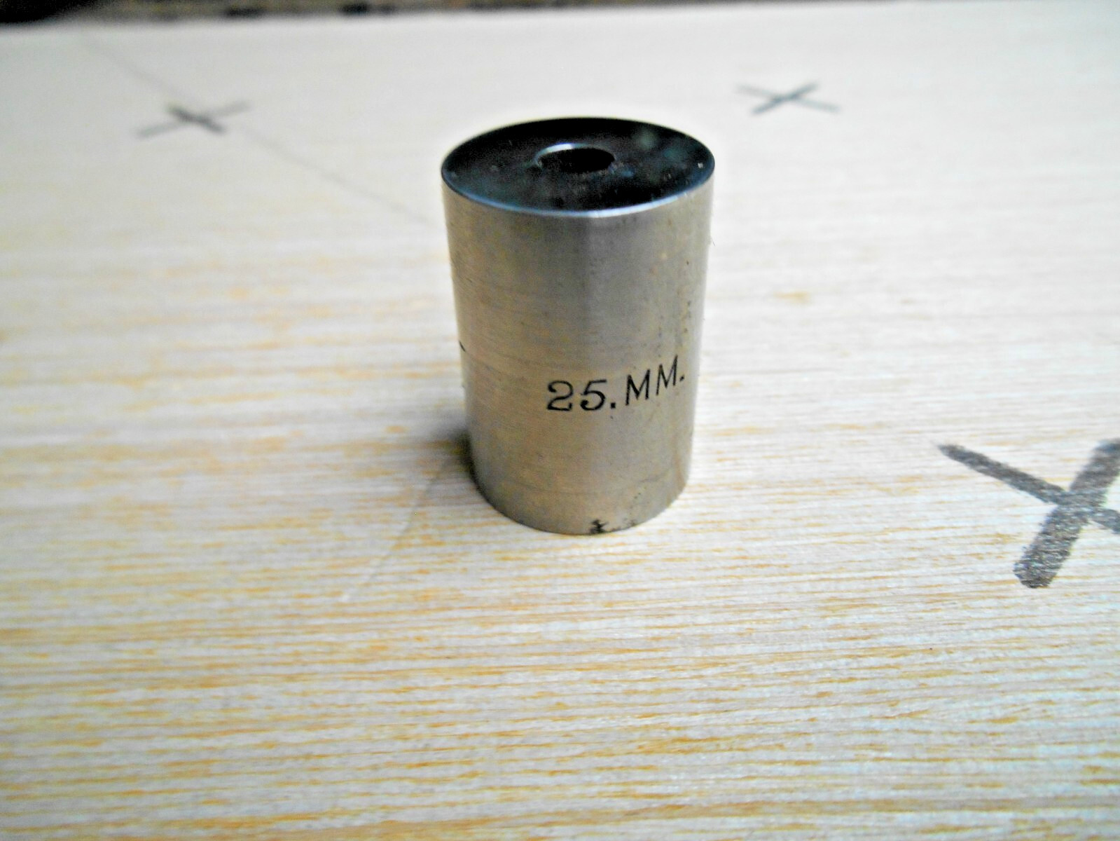 PRATT & WHITNEY MICROMETER STANDARD , MIKECHECK , 25MM