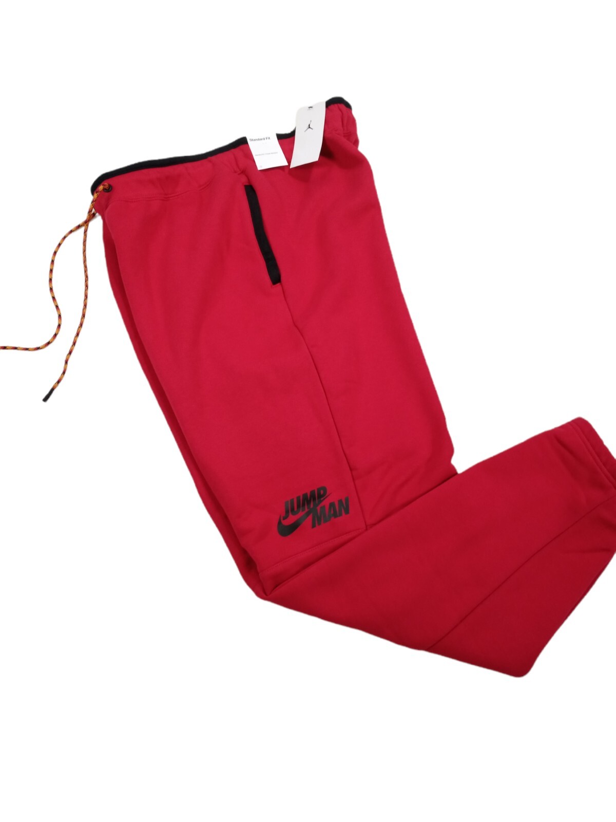 Nike Jordan Jumpman Fleece Jogger Pants Mystic Hibiscus Men Sz XL DJ0260-652