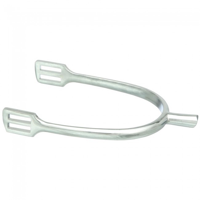 Chrome-plated PRINCE OF WALES SPURS w/ Loop end Short blunt end Childs Men Women