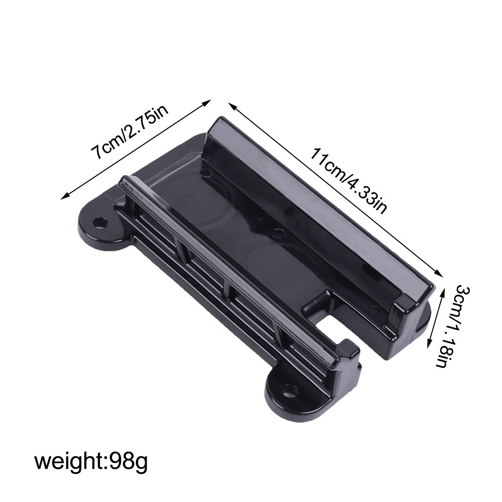 Tactical Concealed Magnet Mount Quick Draw Loaded Magnetic Gun Holster Holder