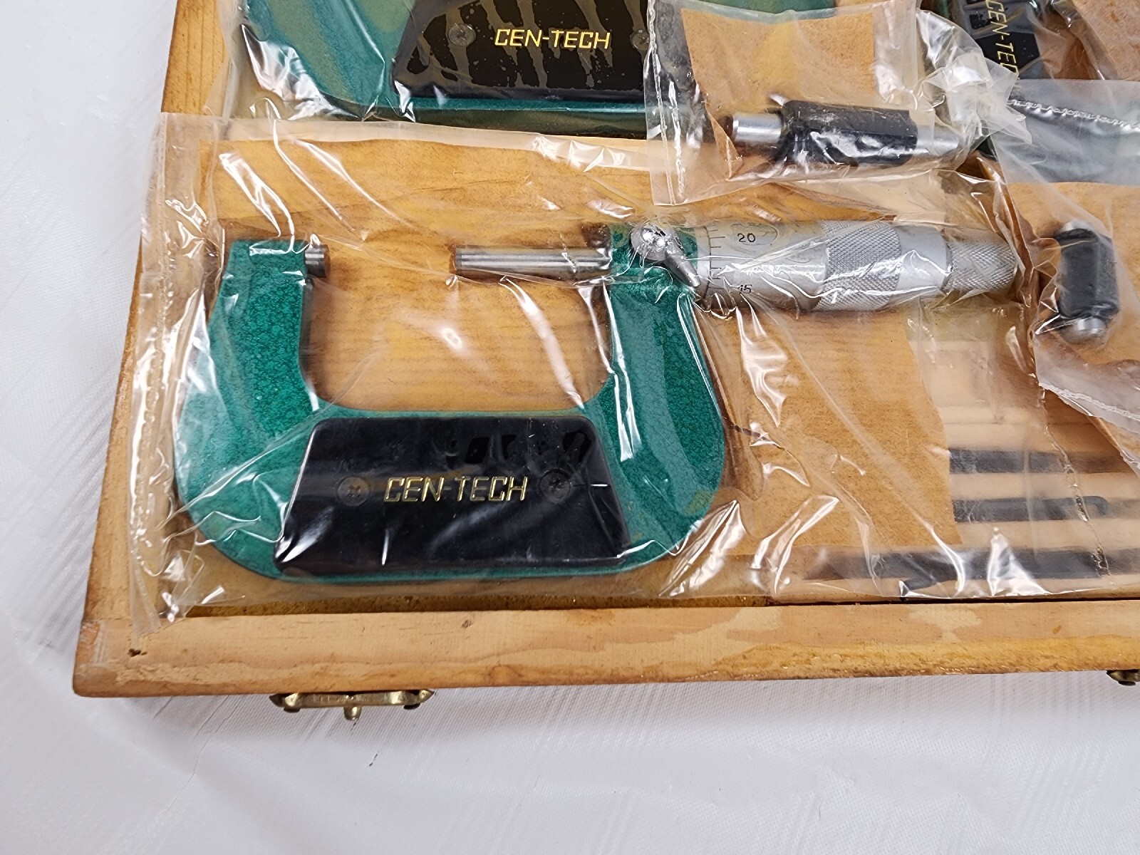 CEN-TECH micrometer 3piece set centech micrometer set of 3 #P5043