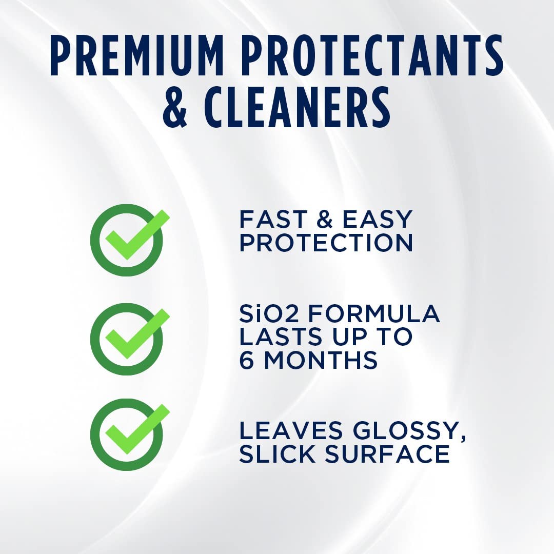 Spray & Rinse Ceramic Sealant – Quick Ceramic Coating – Water-Activated SiO2 ...