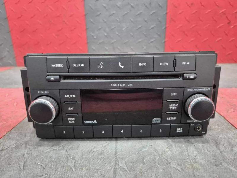 2009-2011 Dodge Ram 1500 2500 AM FM CD Player Radio Receiver ID RES W/Satellite