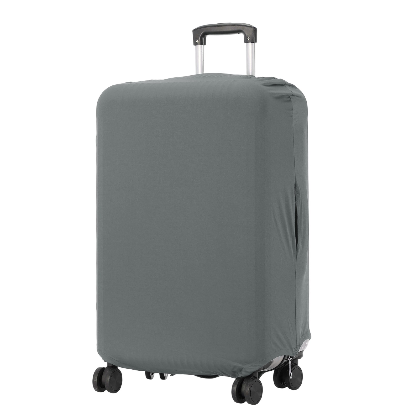 Luggage Cover for Suitcase Protector, Fit 26-28 Inch Luggage, Grey (L)
