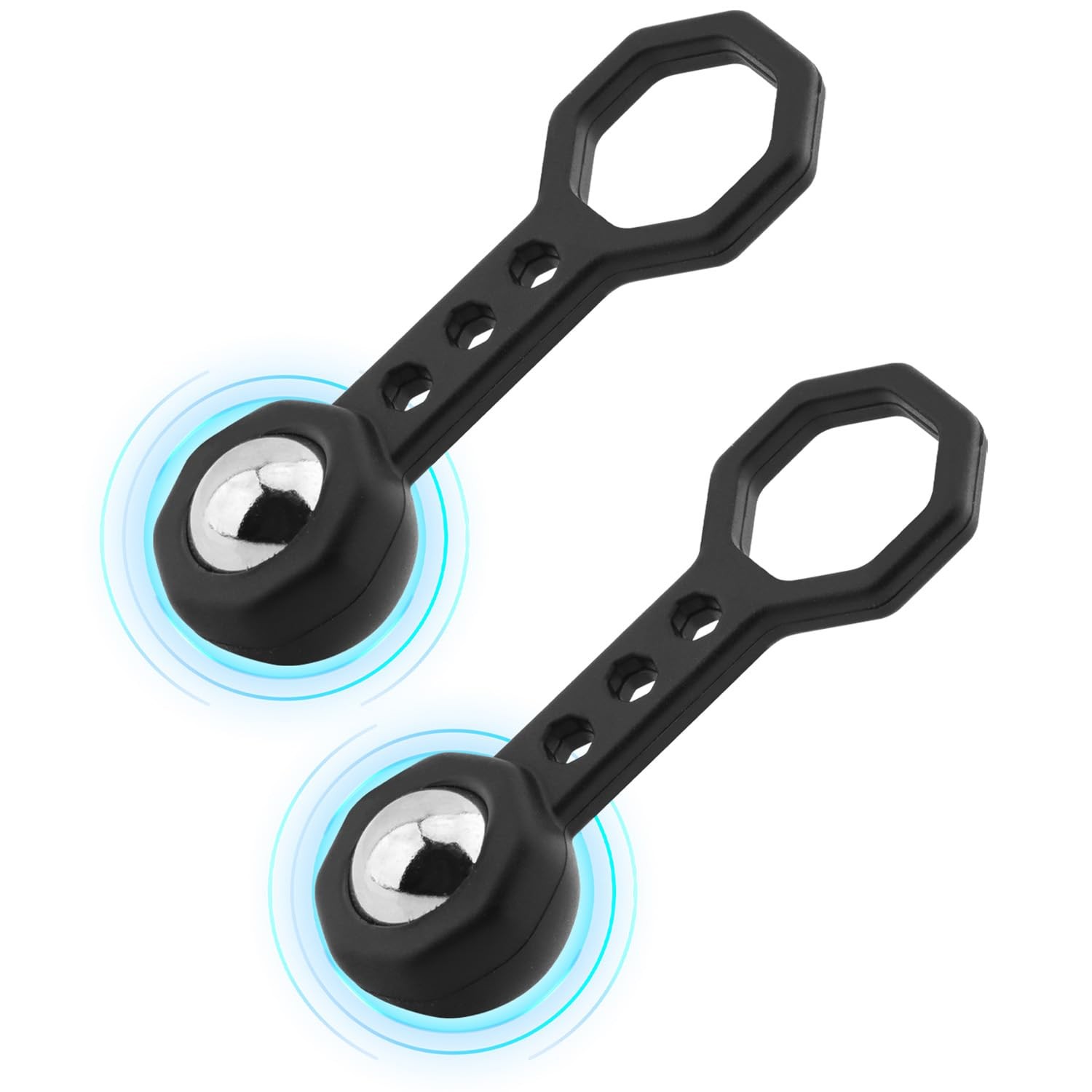 2 Pcs Stud Finder Wall Scanner, Magnetic Stud Finder Metal Stud Finder Tool W...