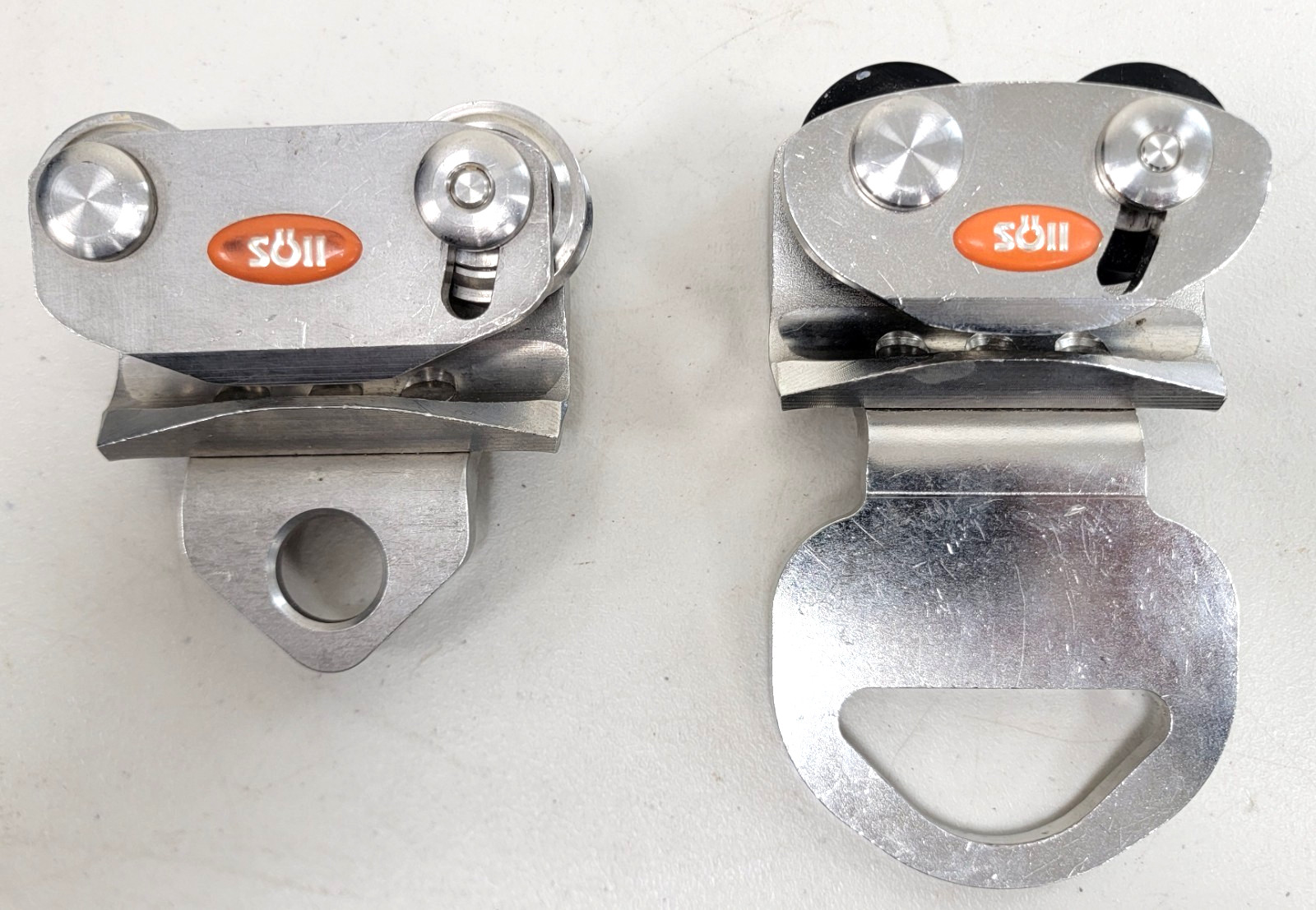 Söll Xenon Overhead Wheeled Trolley Lifeline Safety System Anchor Pair Pre-Owned