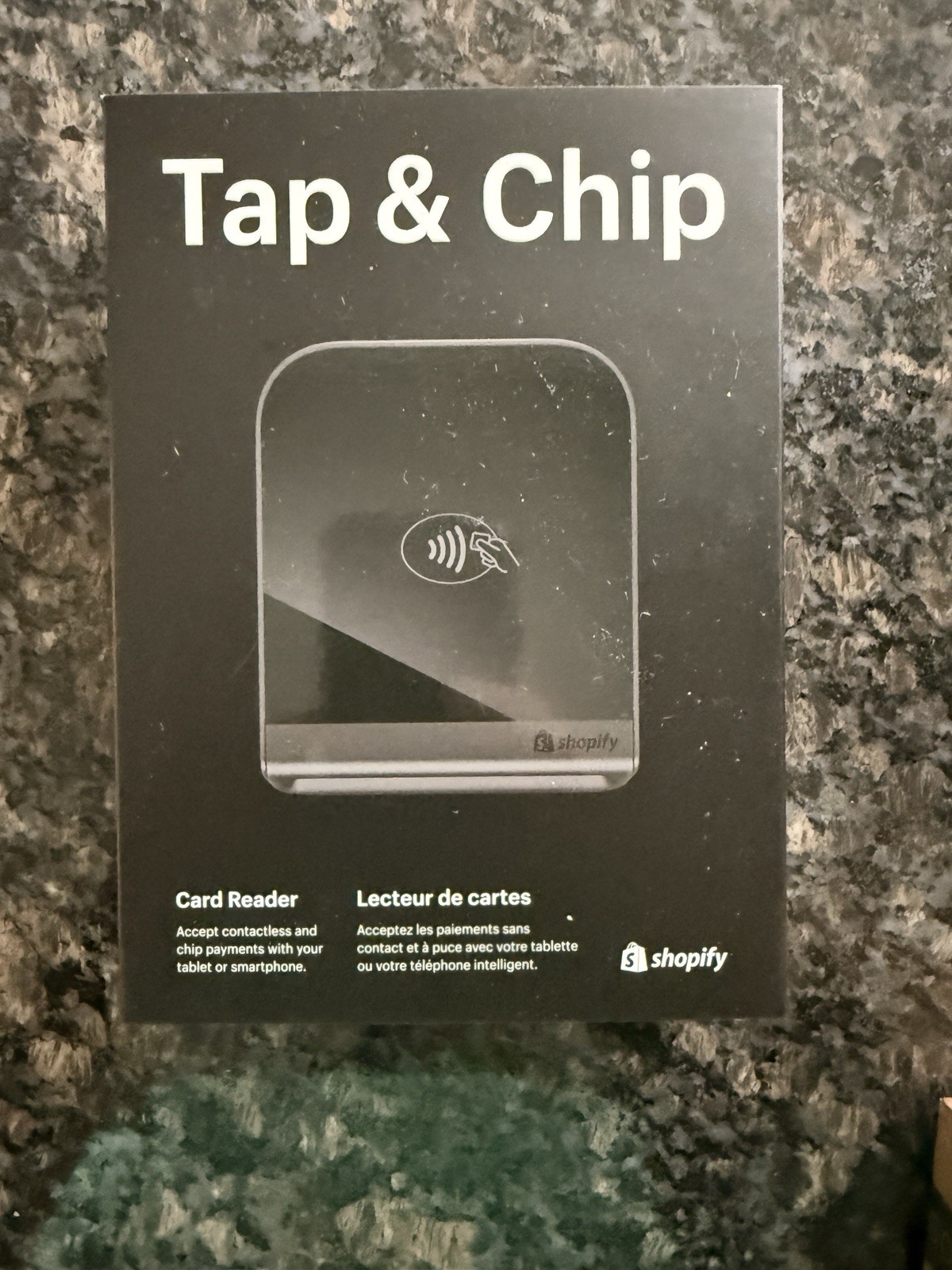 Shopify POS System Stand, Dock, Tap Chip Reader,iPad, Barcode Reader and Dock