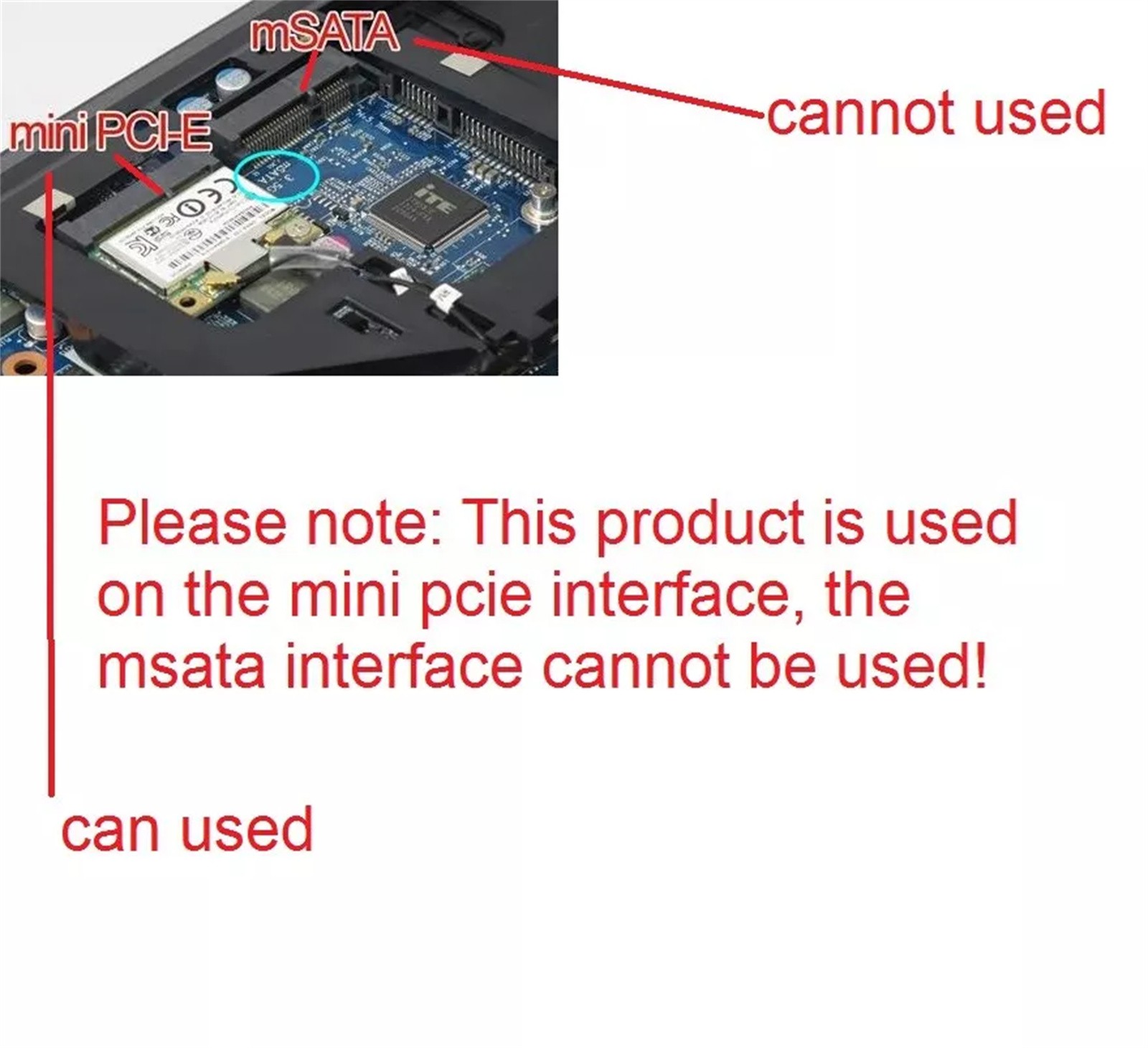 Mini pci-e to 2 TF adapter card USB 2.0 based PCI Express Half-Mini Card