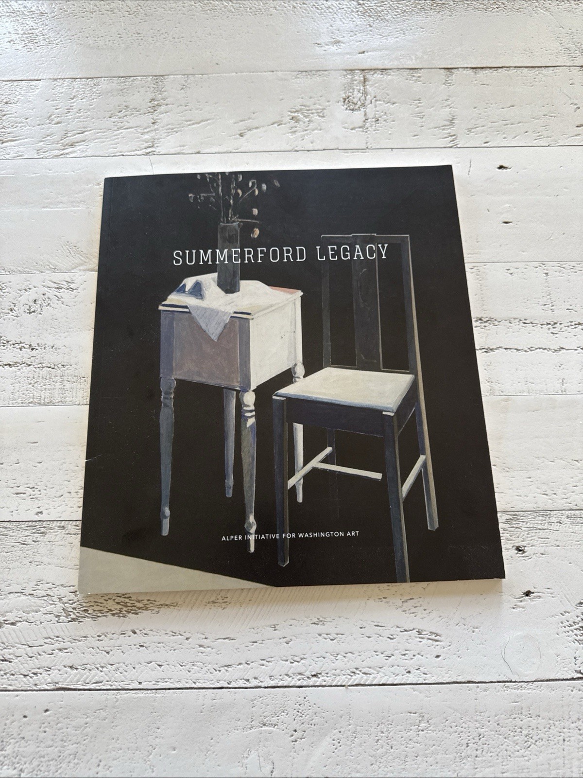 Summerford Legacy Exhibition Catalog 2017 American University Museum DC Art