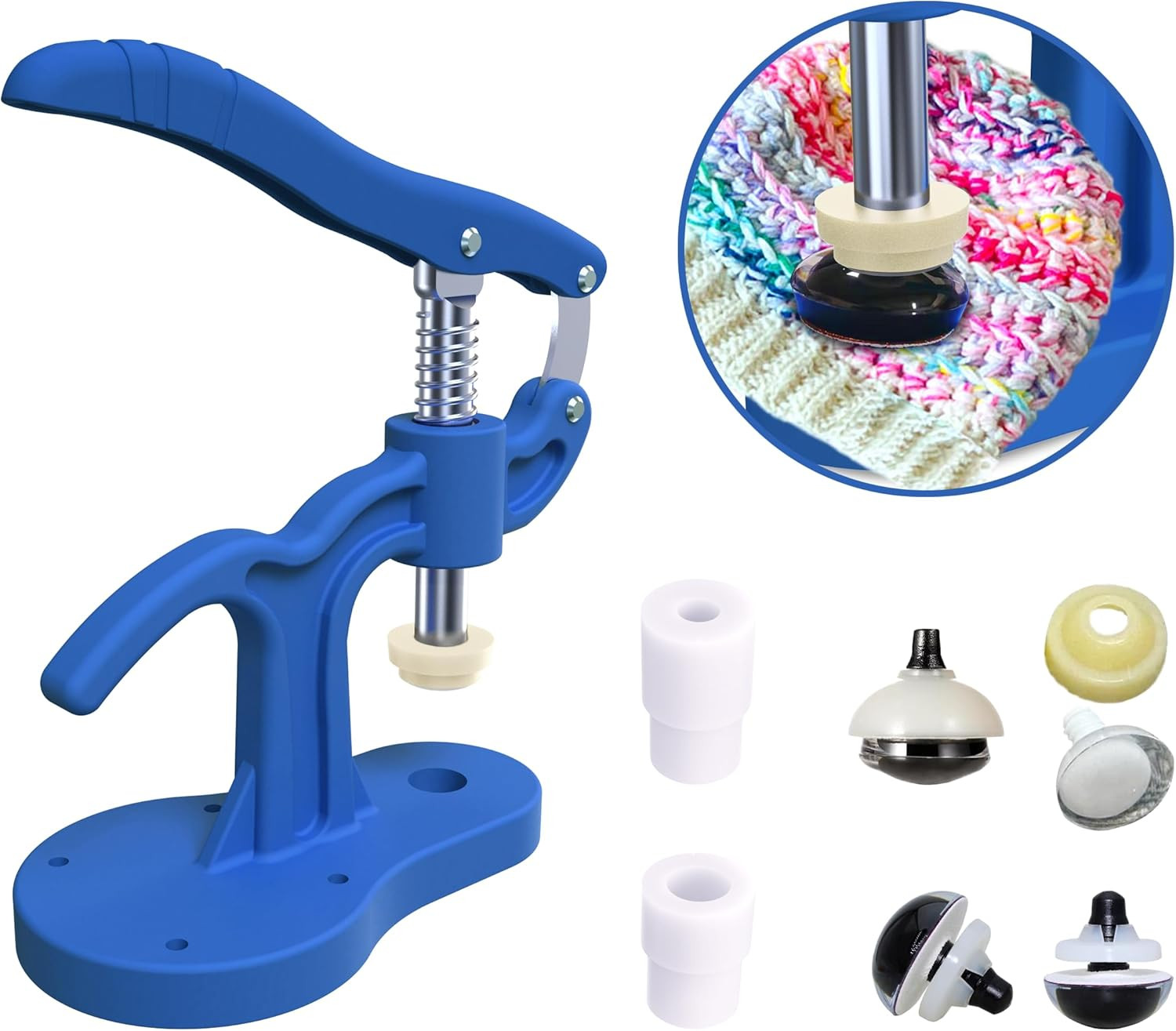 Safety Eye Tool Large Size Safety Eye Install Tool for Amigurumi Crochet & Stuff