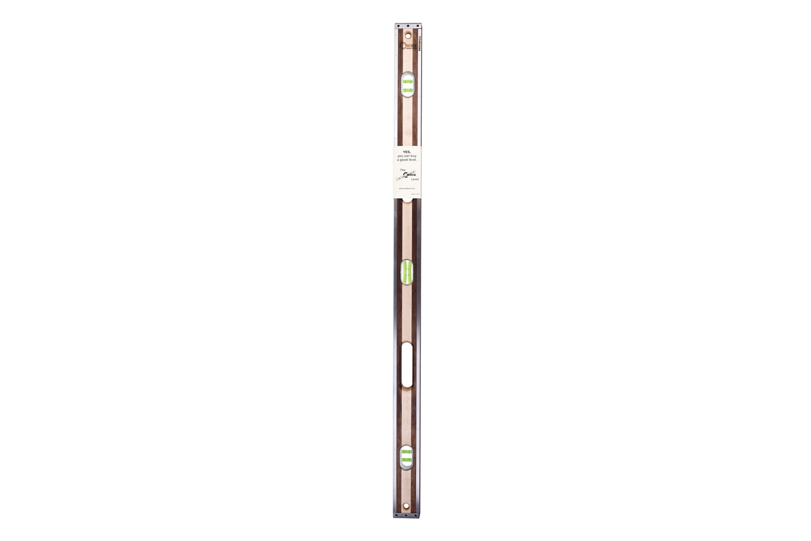 Crick Tool 48 Inches Wood Level Green
