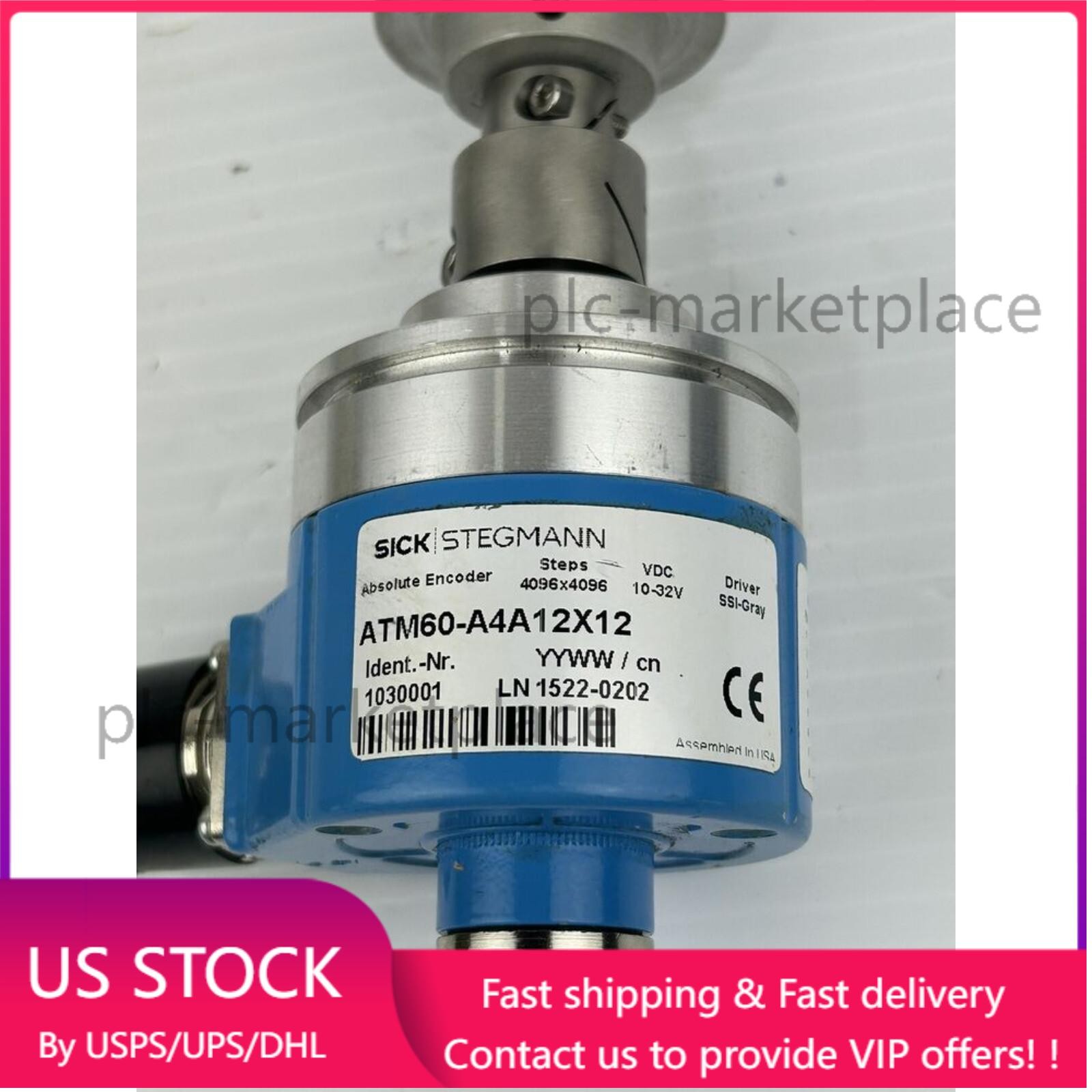 NEW SICK Stegmann ATM60-A4A12X12 Absolute Encoder 1030001