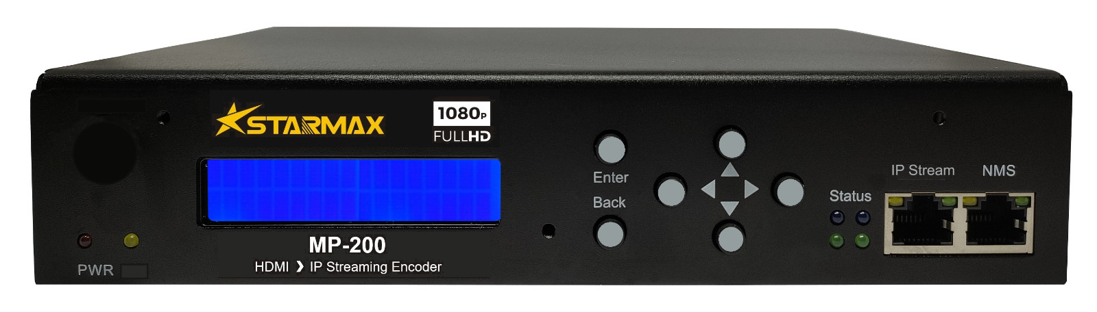 StarMax MX-200P Dual-Channel HDMI to H.264 IP Streaming Encoder