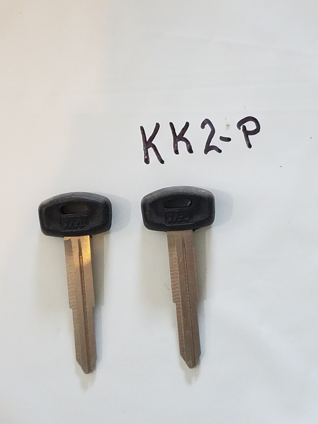 Ilco Key Blank - set of 2 - KK2-p
