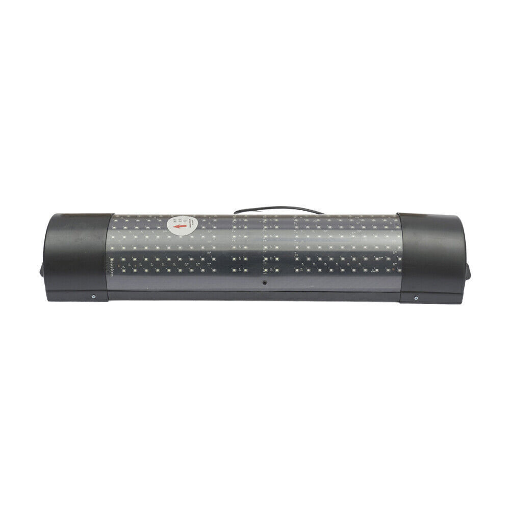 Rotating LED Barber Pole Light – Waterproof Wall Sign for Salons