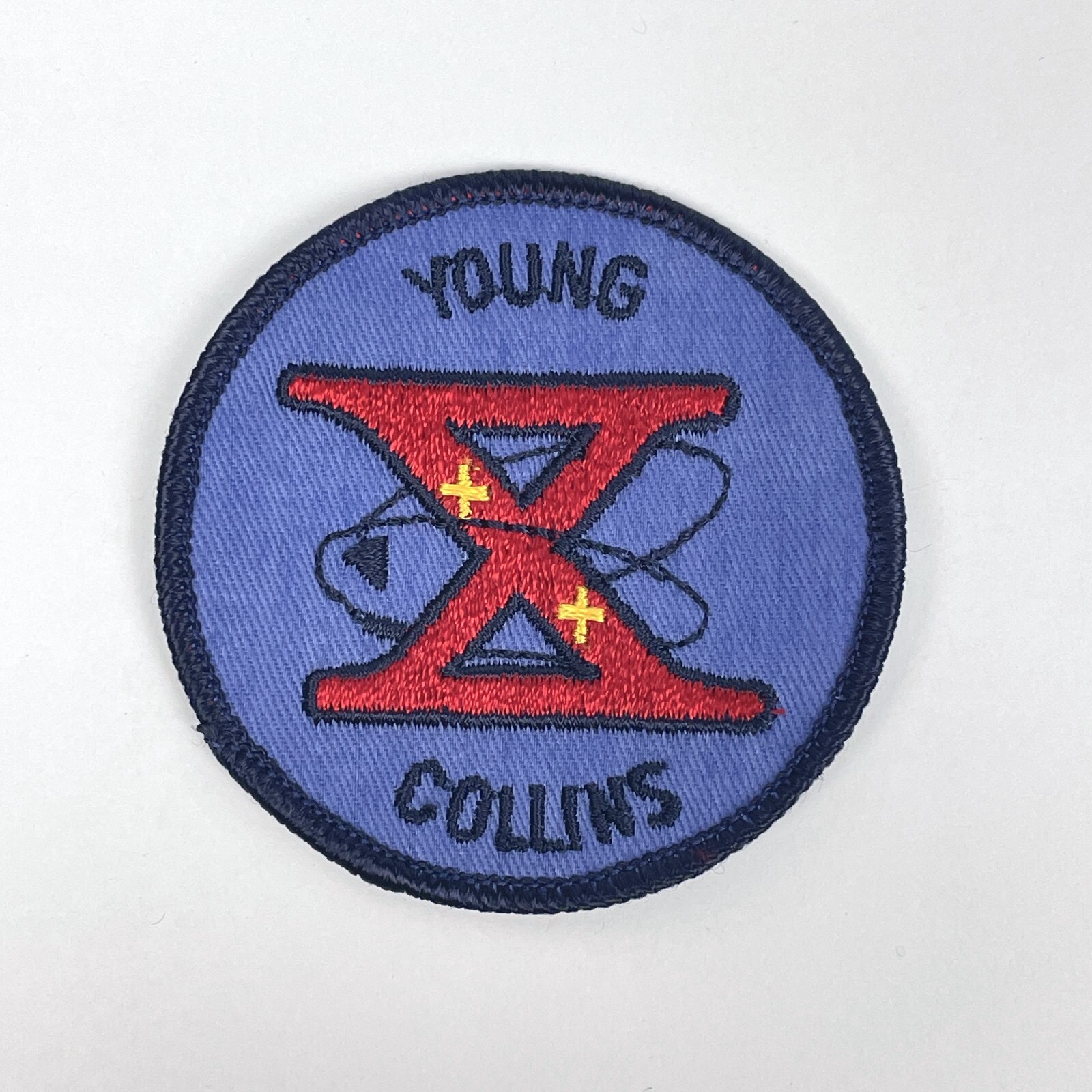 NASA Gemini 10 Young Collins Space Mission 3" Circular Embroidered Patch