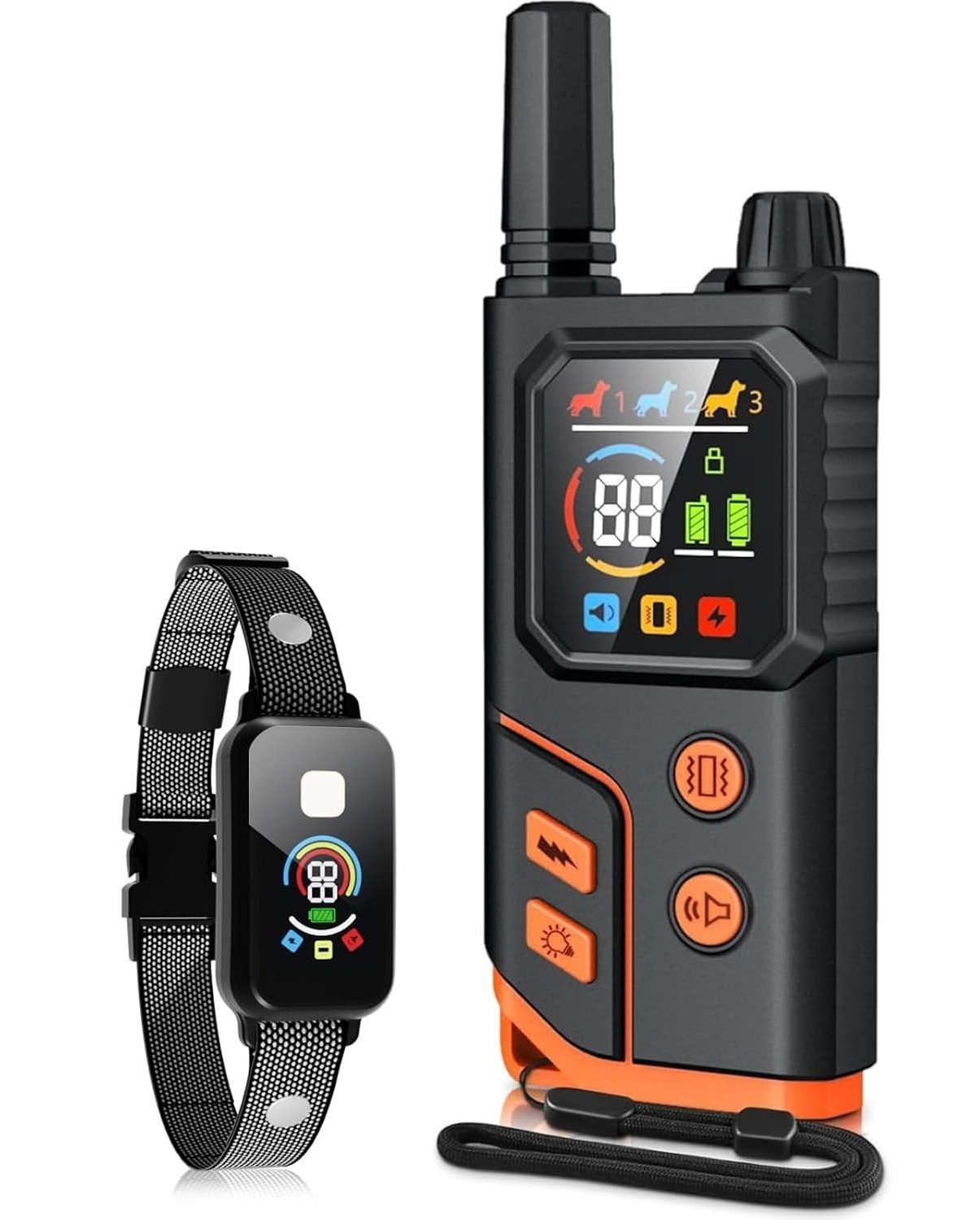 Dog Shock Collar 4200FT Training Collar Remote Innovative  IPX7 Waterproof
