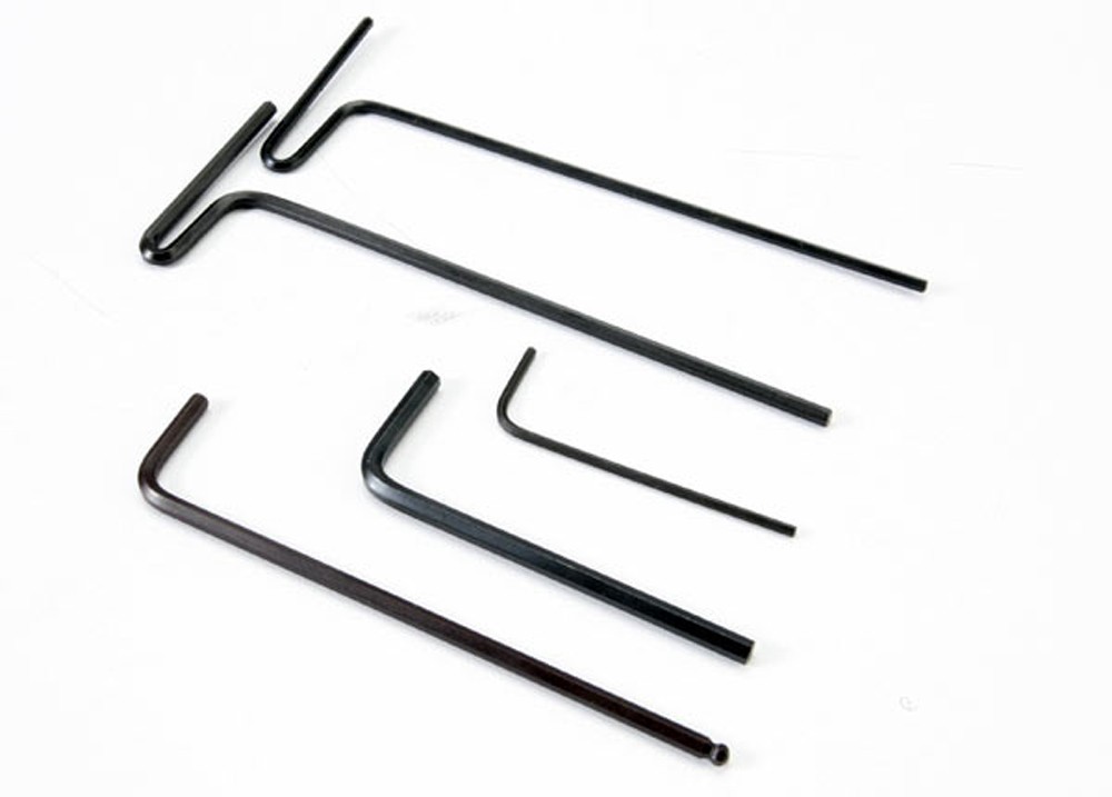 Traxxas 5476X - Wrenches,1.5mm, 2mm, 2.5mm, 3mm Hex, 2.5mm Ball