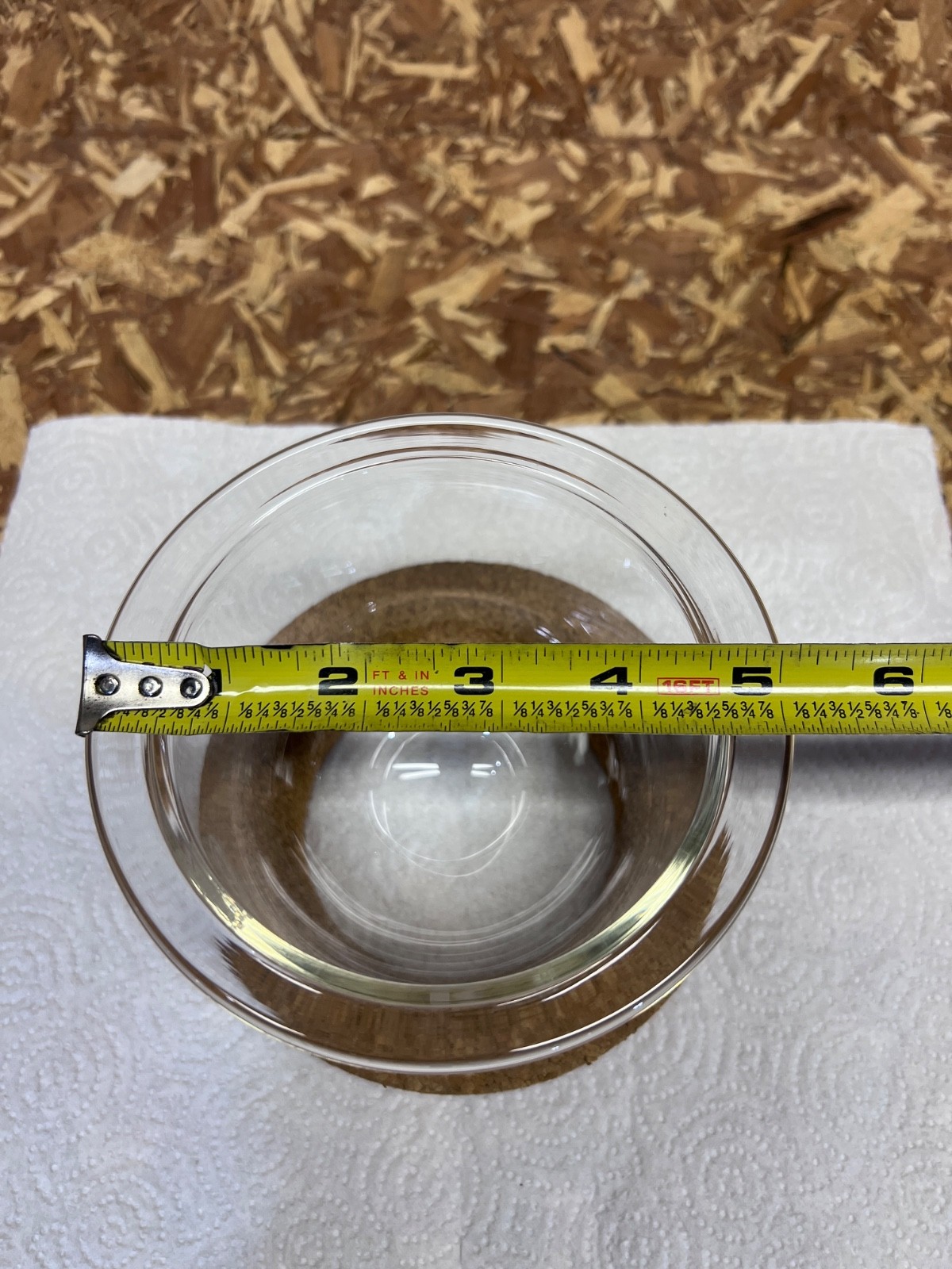 VanKel Clear Borosilicate Glass Vessel 500mL