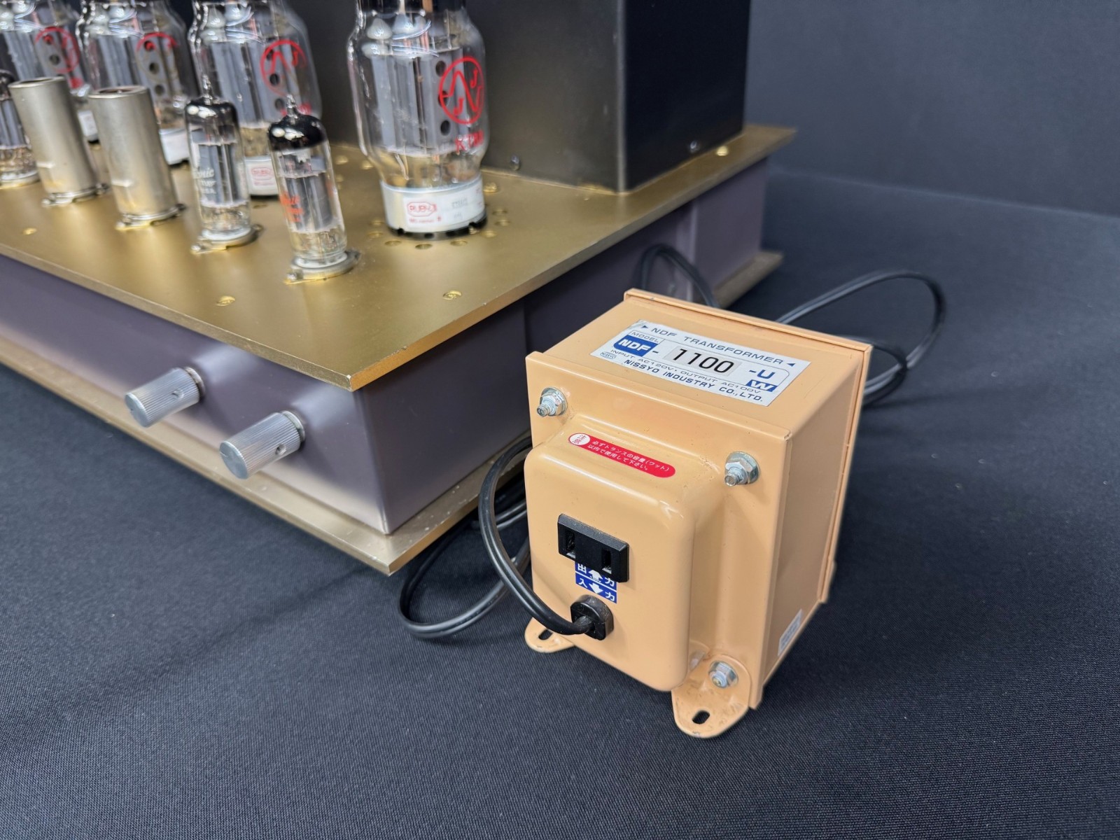 TANGO transformer KT88 PP AMPLIFIRE　Serviced by Tech