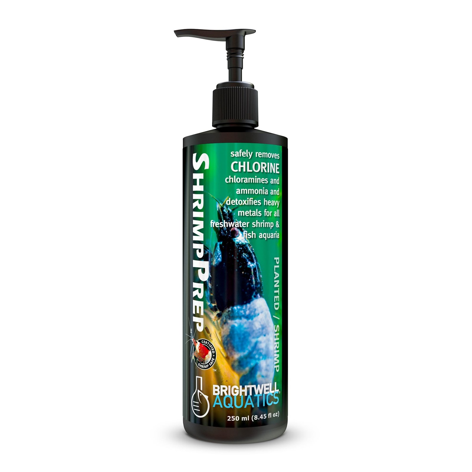 Brightwell Aquatics Shrimp Prep – Water Conditioner for Freshwater 250-ml