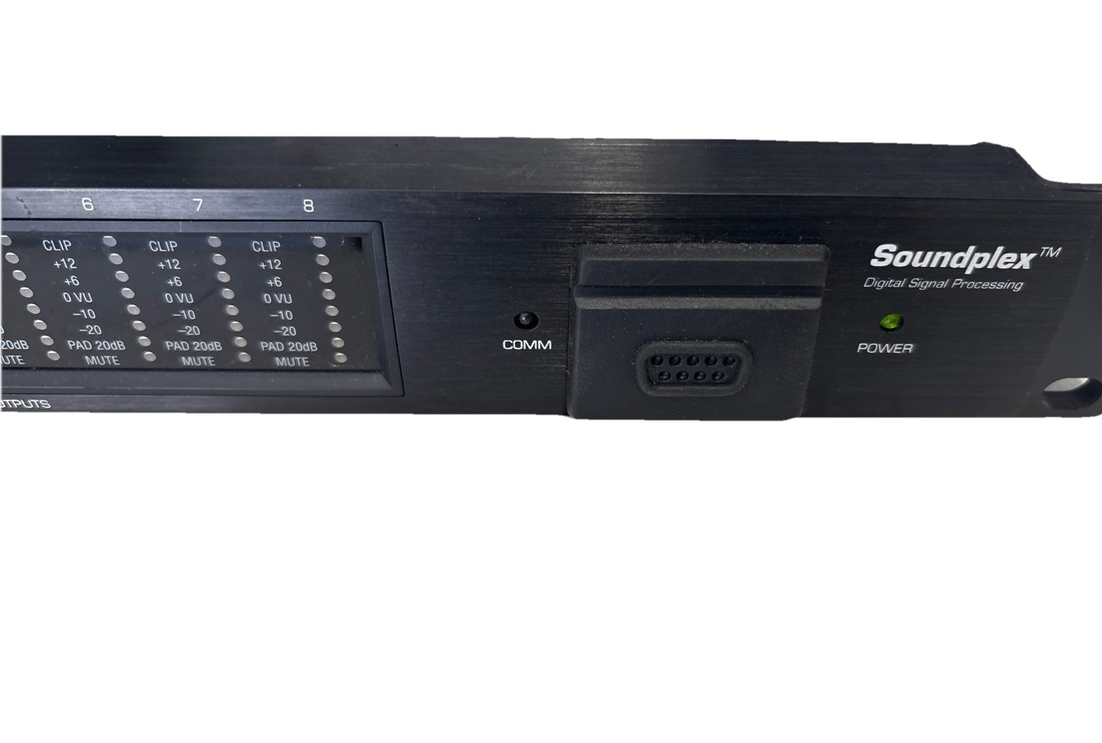 Shure Soundplex P4800 Digital Audio Signal System Processor