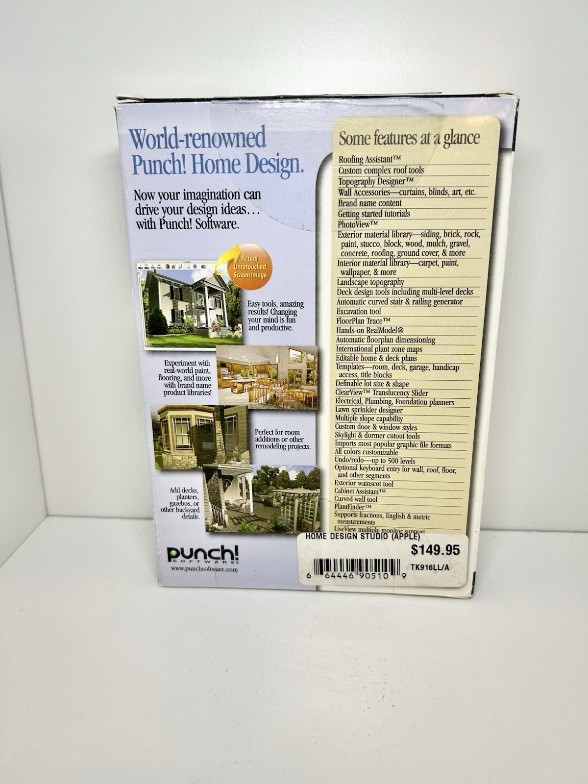 Punch! Professional Home Design Studio Software - DIY Home Builder Planning