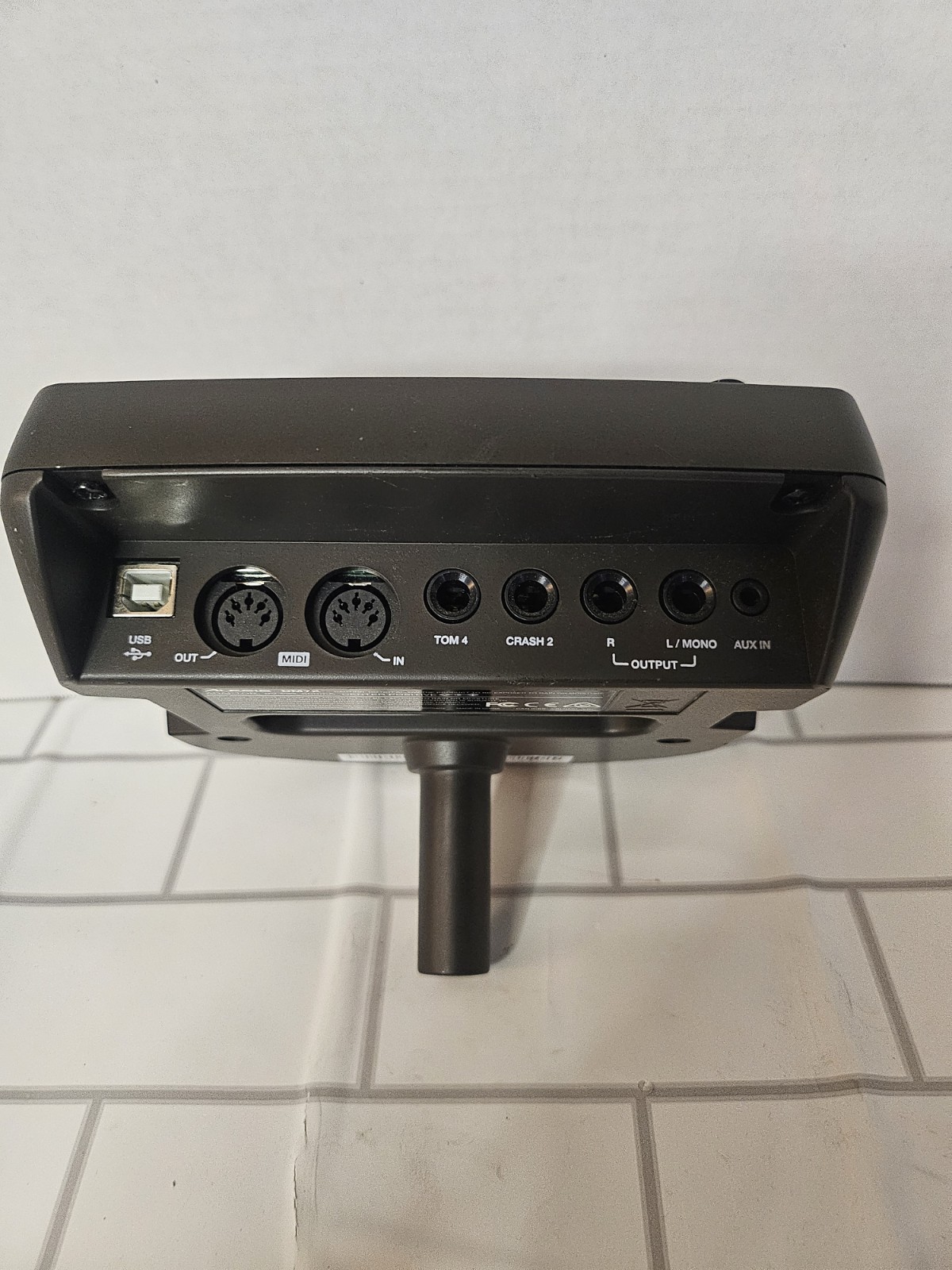 Alesis Nitro Drum Module DM7X NO Power Supply UNIT ONLY UNTESTED