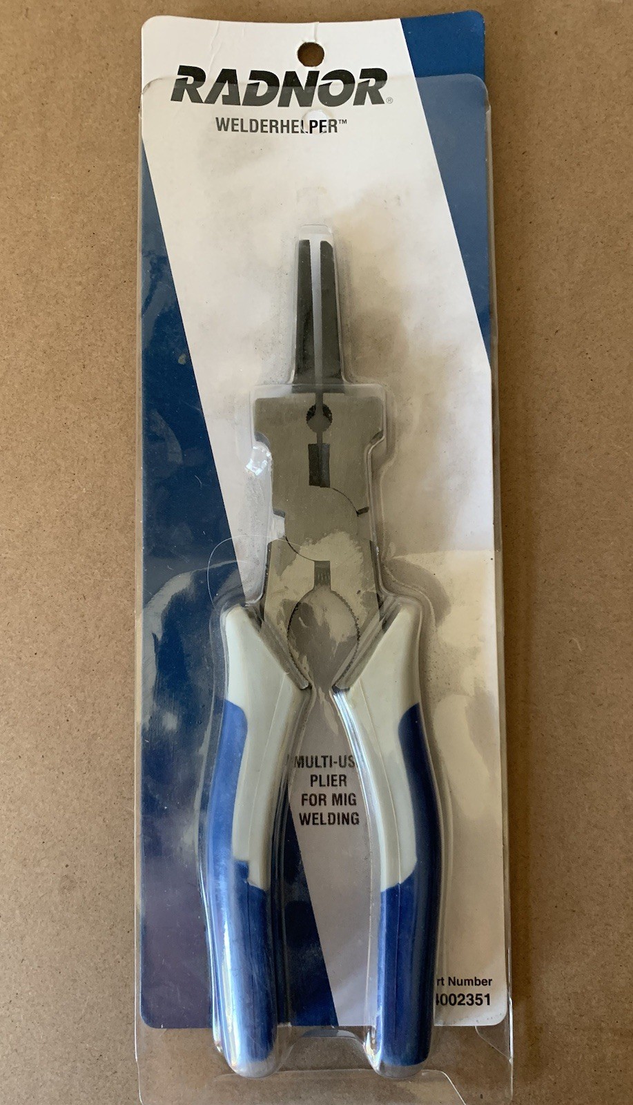 New Radnor Welderhelper Tig&Mig Wire Cutters NIB 64002351 Welder PipeFitter F-S