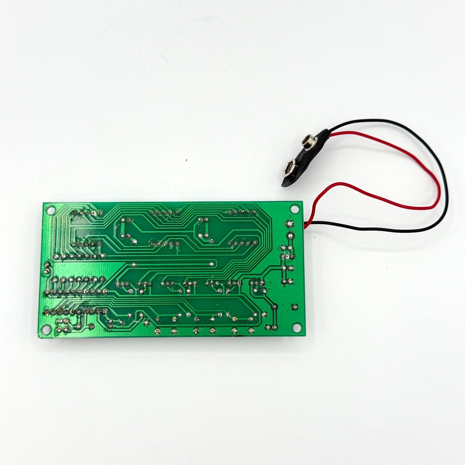 Digital 6-Digit Timer Circuit Board Kit AT89C2051 with LED Display