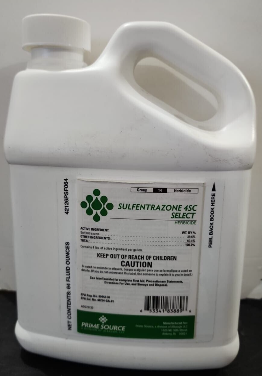 PRIME SOURCE SULFENTRAZONE 4SC SELECT ~ 64 fl.oz.